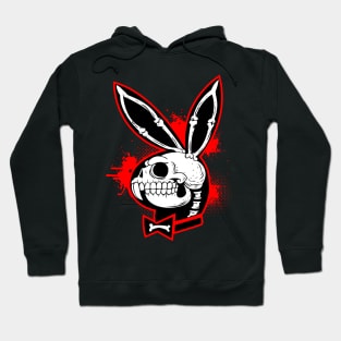 Devil Rabbit Skull Hoodie